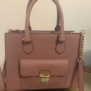 Mauve Michael Kors Bag